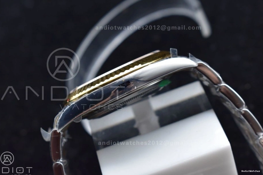 on 41 596 1:1 VSF 904L Bracelet YG SS Edition Oyster Dial Silver GoAnywhere 126333 Best VS DateJust 0130